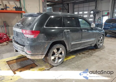 2012 Jeep Grand Cherokee Overland z USA, uszkodzony, nr VIN 1C4RJFCG8CC310092